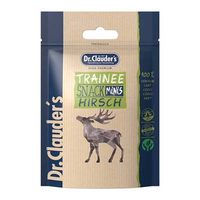 Træningsgodbidder med hjort